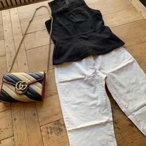 J.Crew Cream Chinos Size 0